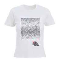 T-Shirt Donna Passione Italia